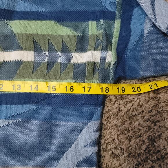 Chaps- Women's Aztec Southwest Print Sweater- Size Medium - Picture 4 of 8